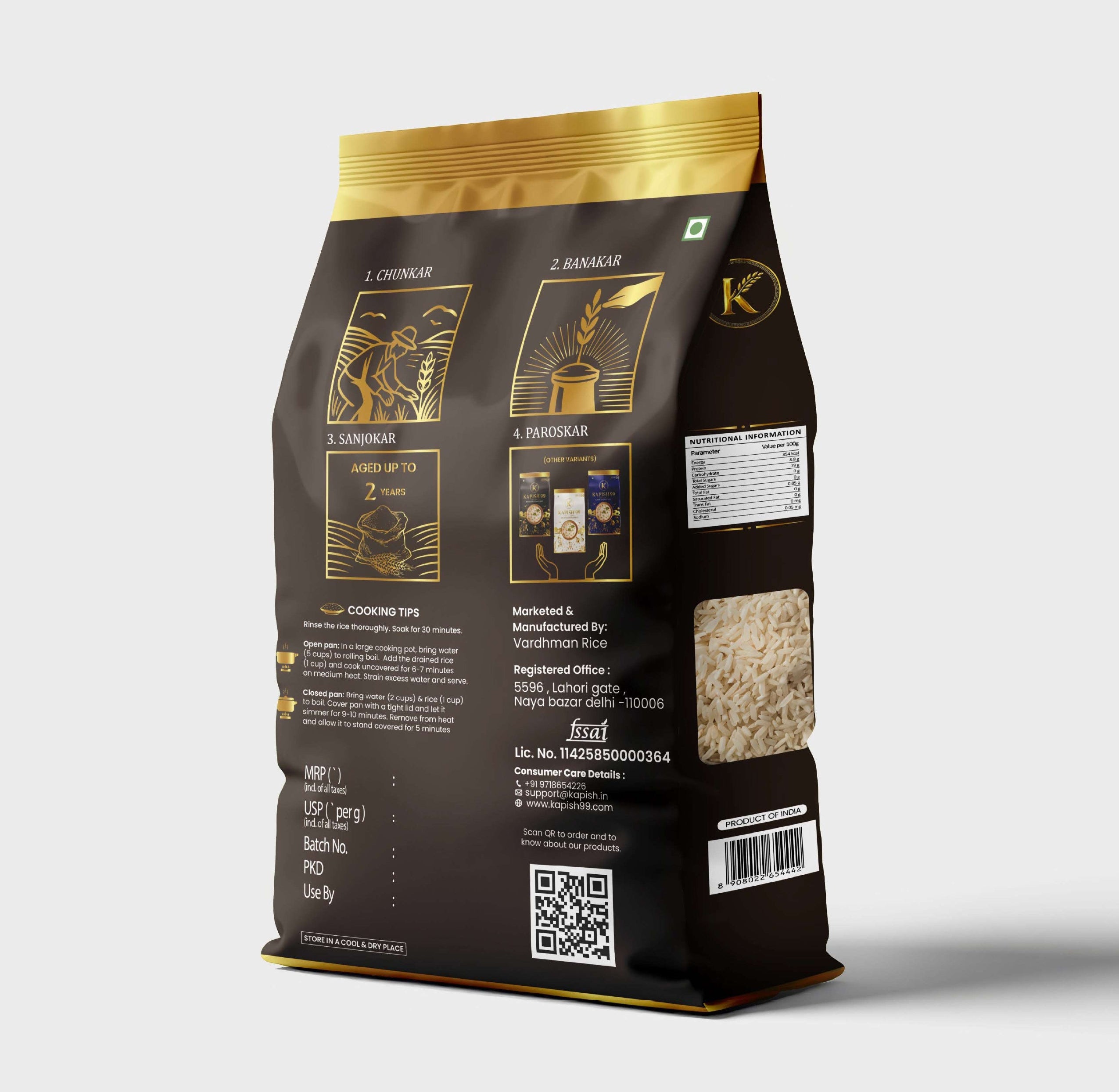 Premium Basmati Rice